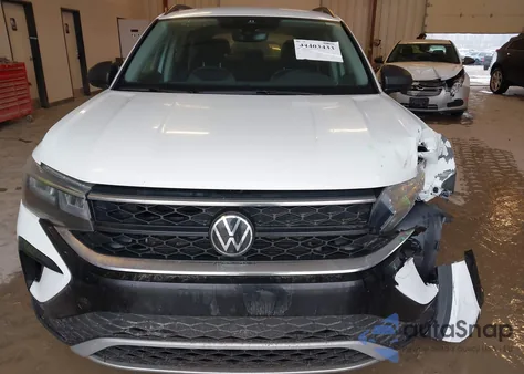 2024 Volkswagen Taos 1.5T S z USA, uszkodzony, nr VIN 3VV8X7B20RM071555